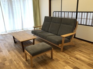 ソファ　富山　家具　おしゃれ