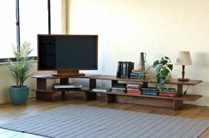 コーナーTVボード　富山　家具　オシャレ