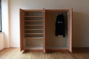 特注家具　富山　家具　ブラックチェリー