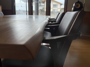 ダイニングテーブル　特注　富山　家具　おしゃれ