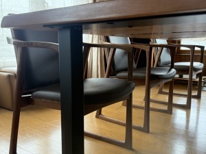 ダイニングテーブル　特注　富山　家具　おしゃれ