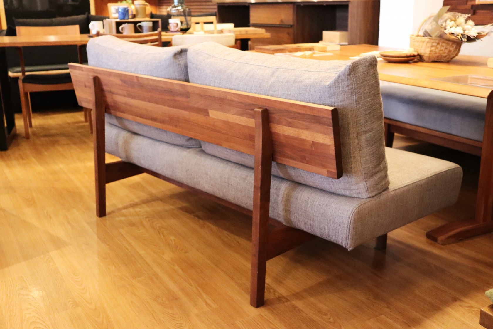 Brick Dining Sofa